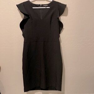 Size 8 - Express Dress! Some wear on bottom sides but not noticeable!